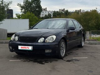 1998 Lexus GS 400 II, синий, 510000 рублей, вид 2