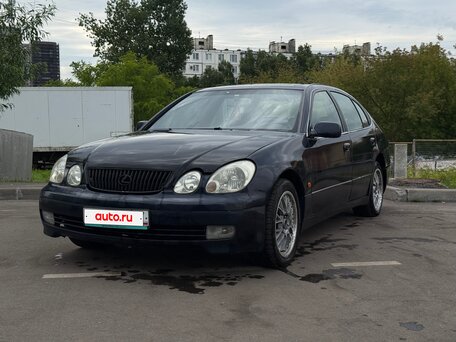 1998 Lexus GS 400 II, синий, 510000 рублей, вид 2