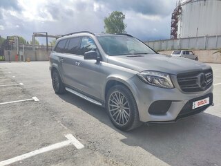 2017 Mercedes-Benz GLS 350 d I (X166), серый, 4400000 рублей, вид 3