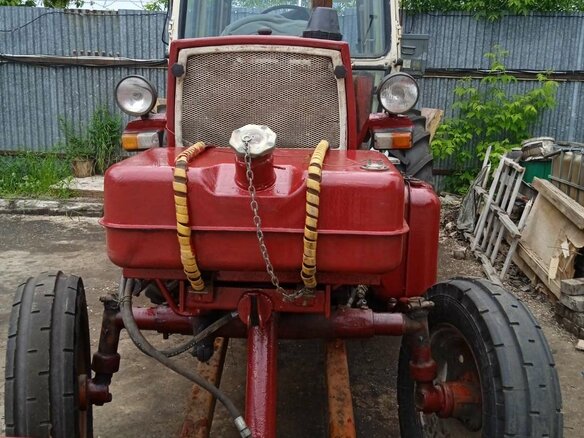 1997 ЮМЗ ЭО2621, красный, 650000 рублей - вид 2