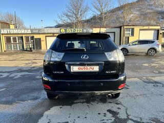 2008 Lexus RX 350 II Рестайлинг, чёрный, 1900000 рублей, вид 4