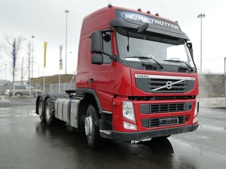 2012 Volvo FM, красный, 4450000 рублей, вид 4