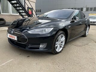 2015 Tesla Model S S85D I, чёрный, 2880000 рублей, вид 1