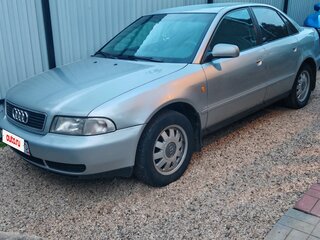 1997 Audi A4 I (B5), серебристый, 550000 рублей, вид 1