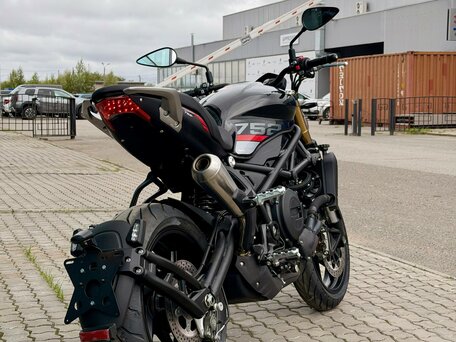 2026 Benelli 752 S, зелёный, 850000 рублей, вид 4