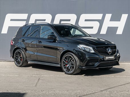 Mercedes-Benz GLE AMG I (W166)
