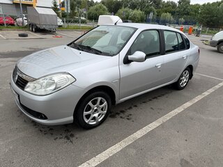 2010 Renault Symbol ll, серебристый, 480000 рублей, вид 1