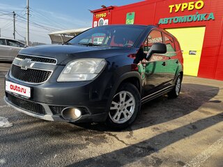 2012 Chevrolet Orlando I, чёрный, 950000 рублей, вид 2