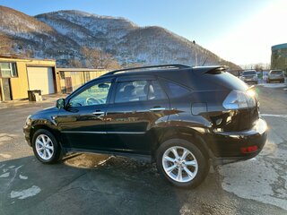 2008 Lexus RX 350 II Рестайлинг, чёрный, 1900000 рублей, вид 2