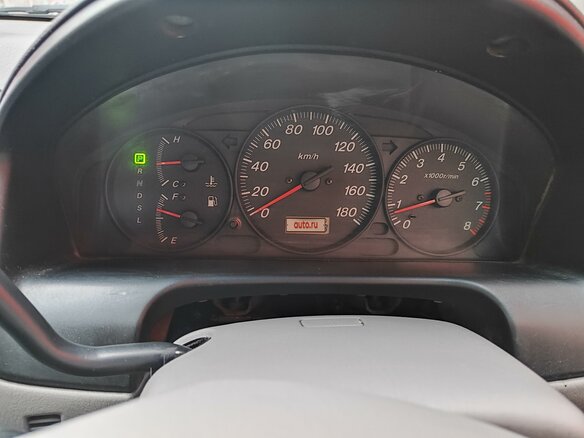 2001 Mazda Premacy I (CP), серый, 350000 рублей - вид 9