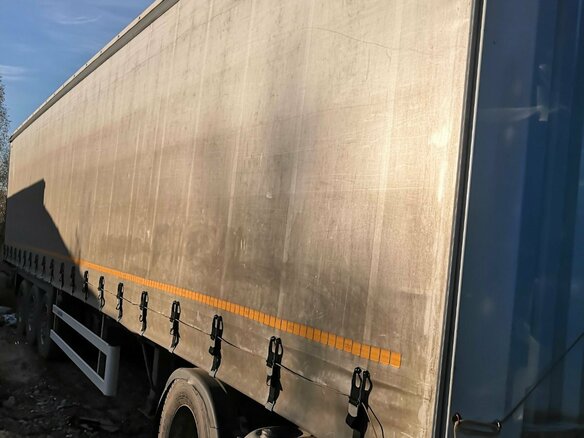 2007 Volvo FM, синий, 1600000 рублей - вид 11