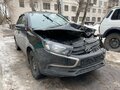 2023 Lada (ВАЗ) Granta I Рестайлинг, чёрный - вид 9
