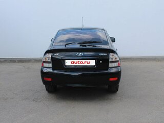 2012 Lada (ВАЗ) Priora I, чёрный, 432000 рублей, вид 5