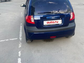 2008 Hyundai Getz I Рестайлинг, синий, 400000 рублей, вид 5