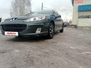 2007 Peugeot 407, зелёный, 350000 рублей, вид 2