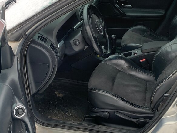 2006 Renault Laguna II Рестайлинг, серый, 480000 рублей - вид 3