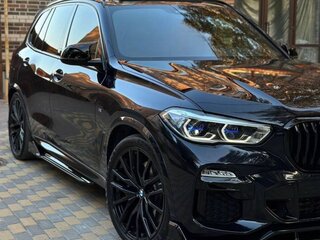 2019 BMW X5 30d IV (G05/G18), чёрный, 6100000 рублей, вид 1