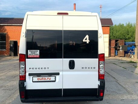 2012 Peugeot Boxer, белый, 1200000 рублей, вид 4