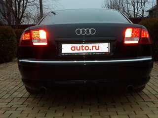 2006 Audi A8 Long II (D3) Рестайлинг, чёрный, 2500000 рублей, вид 3