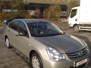 2016 Nissan Almera III (G15), бежевый, 755555 рублей, вид 3