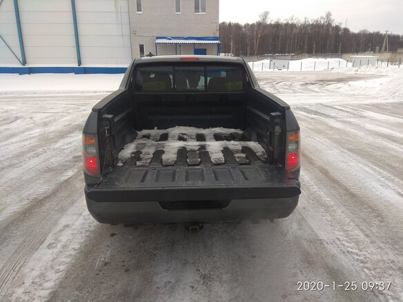2006 Honda Ridgeline I, серый - вид 3