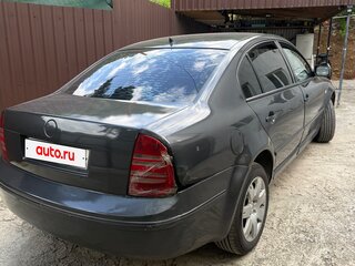 2002 Skoda Superb I, серый, 360000 рублей, вид 4
