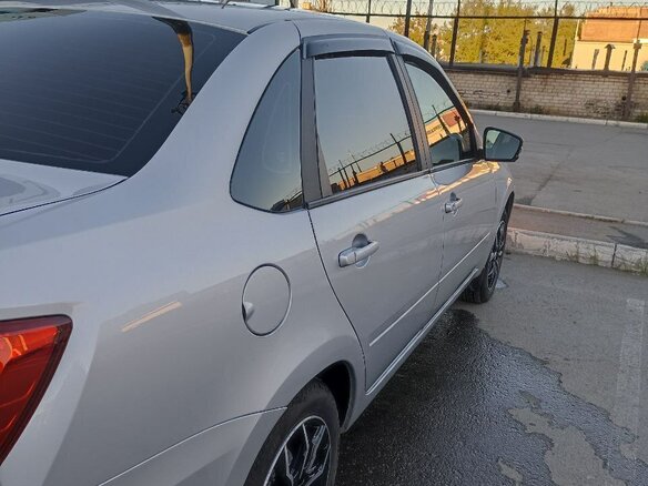2023 Lada (ВАЗ) Granta I Рестайлинг, серый, 710000 рублей - вид 3