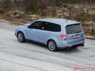 2011 Subaru Forester S-Edition III Рестайлинг, голубой, 1800000 рублей, вид 4