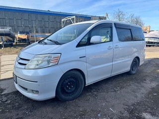 2004 Toyota Alphard I, белый, 700000 рублей, вид 1