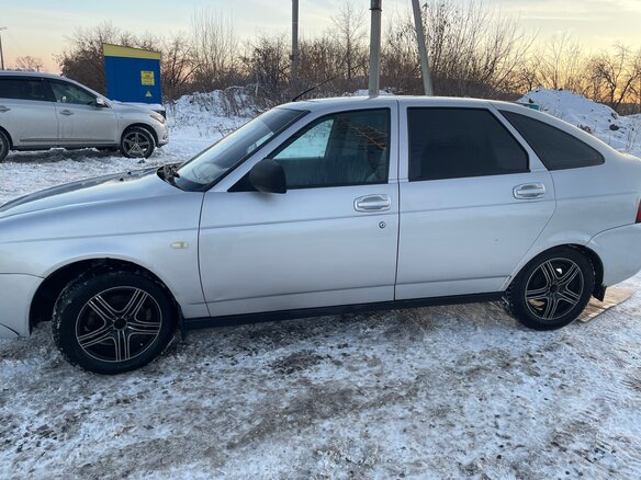 2012 Lada (ВАЗ) Priora I, серебристый - вид 10
