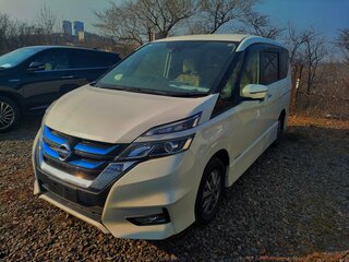2018 Nissan Serena V (C27), белый, 2325000 рублей, вид 1