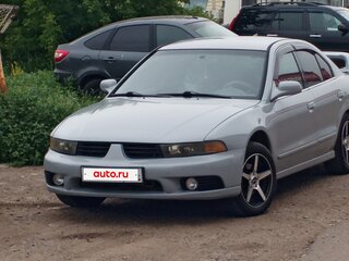 2003 Mitsubishi Galant VIII Рестайлинг, серый, 500000 рублей, вид 1