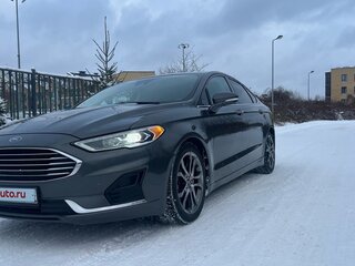 2019 Ford Fusion (North America) II Рестайлинг, серый, 1599000 рублей, вид 1