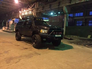 2005 Dodge RAM III (DR/DH), чёрный, 2200000 рублей, вид 2