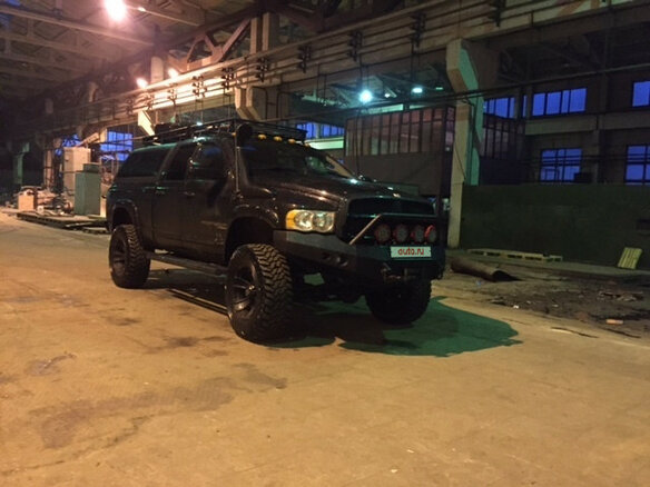 2005 Dodge RAM III (DR/DH), чёрный, 2200000 рублей - вид 1