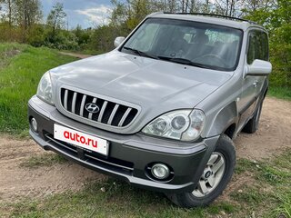 2003 Hyundai Terracan I, серебристый, 800000 рублей, вид 1
