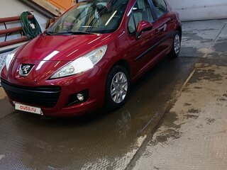2010 Peugeot 207 I Рестайлинг, красный, 650000 рублей, вид 1