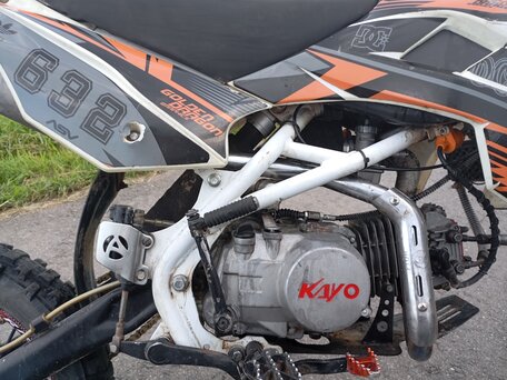 2021 Kayo Basic TT140EM, оранжевый, 72000 рублей, вид 5