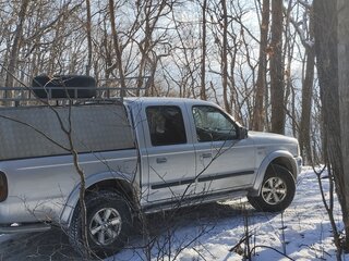 2005 Ford Ranger I, серый, 1000000 рублей, вид 4