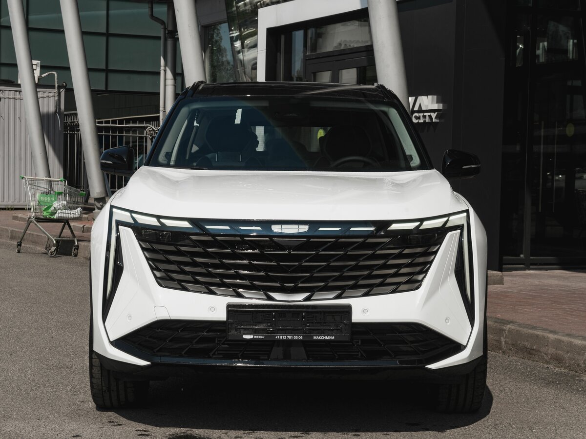 Открыть фотографии: Geely Atlas II