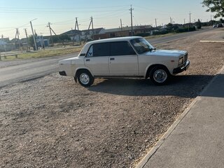1988 Lada (ВАЗ) 2107, белый, 92000 рублей, вид 5