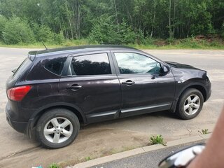 2009 Nissan Qashqai I, фиолетовый, 999999 рублей, вид 2