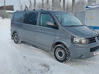 2010 Volkswagen Transporter T5 Рестайлинг, серый, 1950000 рублей, вид 3