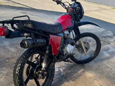 2020 Racer Enduro, красный, 70000 рублей, вид 5