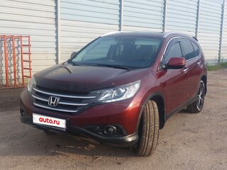 2014 Honda CR-V IV, красный, 2550000 рублей, вид 2