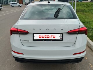 2020 Skoda Rapid II, белый, 1320000 рублей, вид 3