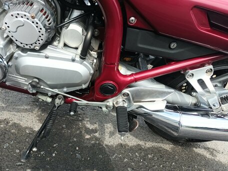 1999 Yamaha XJ900, красный, 380000 рублей, вид 3
