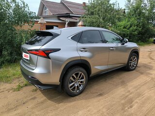 2021 Lexus NX 300 I Рестайлинг, серый, 4700000 рублей, вид 4