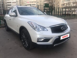 2017 Infiniti QX50 I Рестайлинг, белый, 1900000 рублей, вид 1