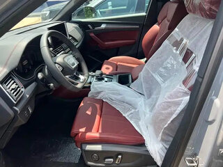 2026 Audi Q5 L III (GU), серебристый, 6580028 рублей, вид 3